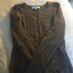 Brown sweater